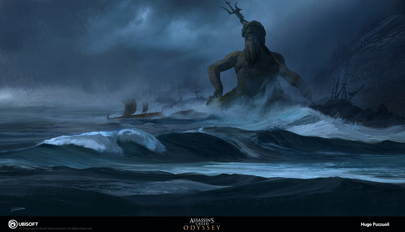 Illustration for article titled The Art Of Assassin's Creed Odyssey